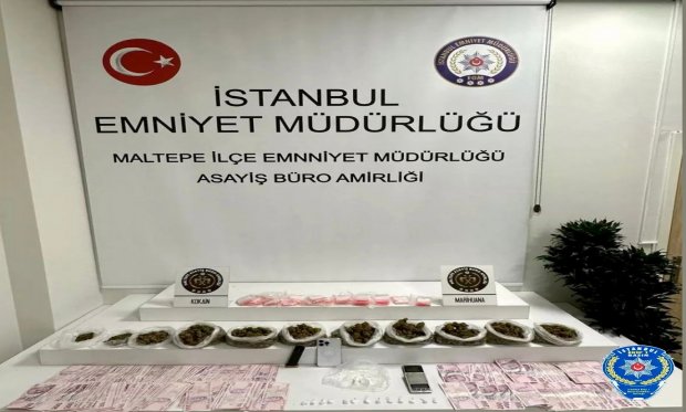 İstanbul’da uyuşturucu operasyonunu…