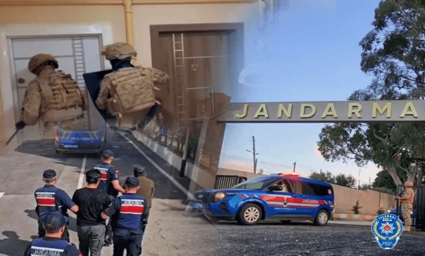 DEAŞ’e yönelik düzenlenen operasyonlarda 51 şüpheli yakalandı….