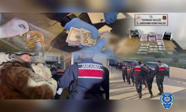 Organize suç örgütlerine yönelik 7 ilde düzenlenen operasyonlarda 42 şüpheli tutuklandı….