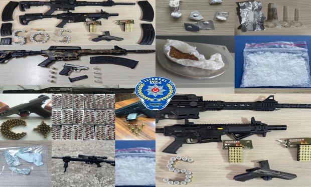 Konya'da, polis ekiplerinden sıkı denetim! 139 bin şahıs sorgulandı…