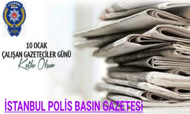 10 Ocak çalışan gazeteciler gününü en içten dileklerimizle kutluyoruz...