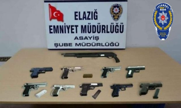 Elazığ'da Ruhsatsız Tabanca, Fişek, Tüfek Çalıntı Otomobil Hızar Makinesi Ve Arıkovanı  Ele Geçirildi...