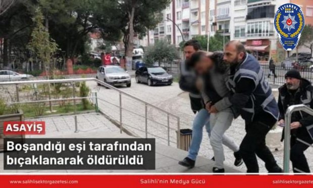 Boşandığı Eşi Tarafından Bıçaklanarak Öldürüldü...