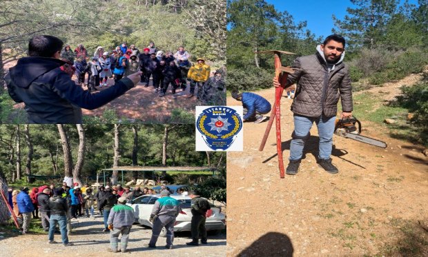 Muğla Bodrum'da Orman Yangınlarına Karşı Tedbir Amaçlı Bilgilendirici Eğitim Verildi...