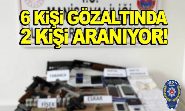 Manisa merkezli 3 ilde suç örgütüne jandarma baskını...