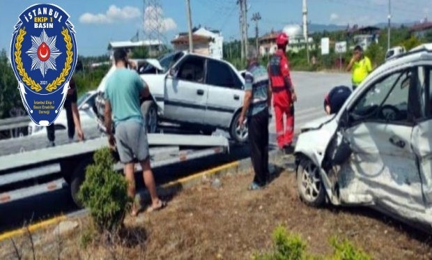 Muğla Dalaman'da Kaza Meydana Geldi...