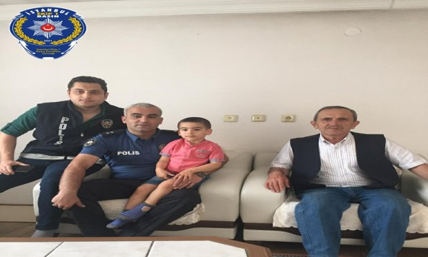 E.Polis Giresun Mubabirimize Emniyet Amiri Ve Çalışma Arkadaşlarından Ziyaret...