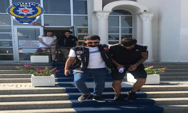 Muğla'da uyuşturucu operasyonunda yakalanan 2 zanlı tutuklandı...