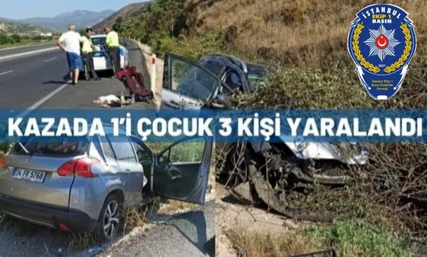 Muğla Milas İlçesinde Trafik Kazası Meydana Geldi...