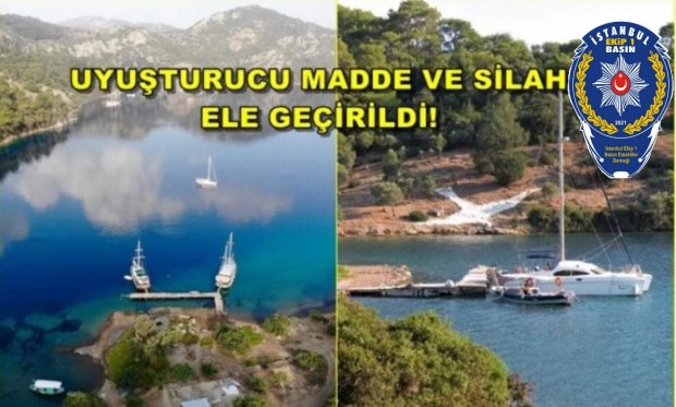 Muğla Dalaman'da, Martı Koyu'na Jandarma'dan Operasyon!