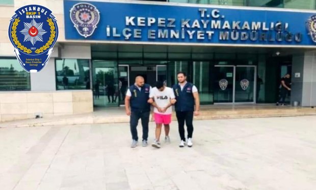 Antalya’da 16 yıl 7 ay hapis cezası ile aranan şüpheli yakalandı...