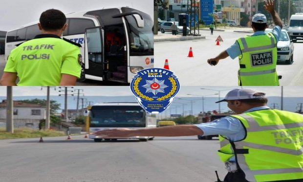 Muğla Polis Ekipleri Otobüs Ve Minibüsleri Uygulama Noktasında Denetlediler...