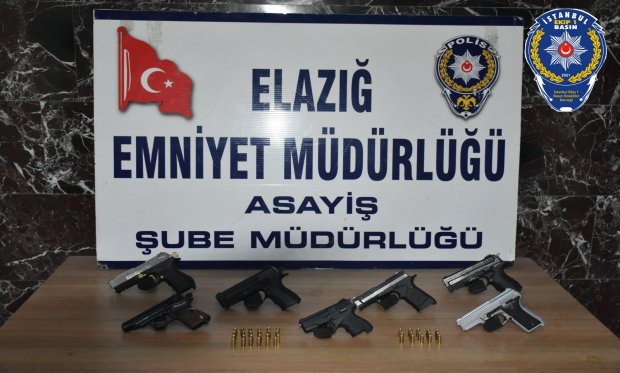 Elazığ polisinden asayiş ve şok uygulamaları gerçekleştirildi...