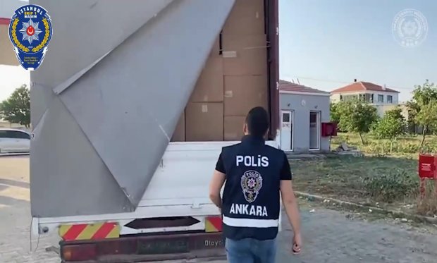 Ankara'da kaçakçılık operasyonlarda 46 kişi gözaltına alındı...