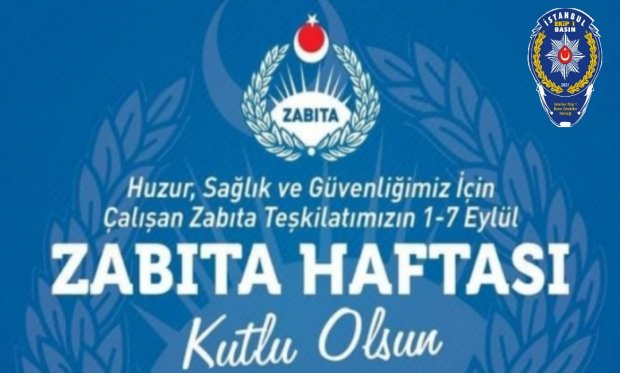 Zabıta Haftası Kutlu Olsun...