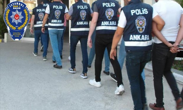 Ankara'daki asayiş uygulamalarında aranan 1217 kişi yakalandı...