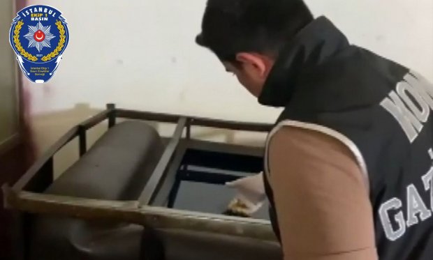 Gaziantep'te 2 bin litre kaçak akaryakıt ele geçirildi...