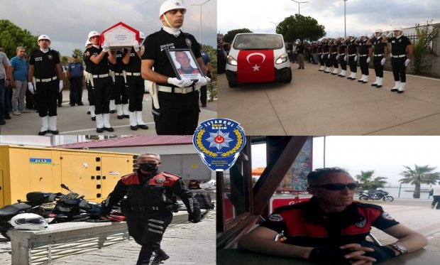 Samsun'da polis memuru Salih Şimşek hayatını kaybetti! 