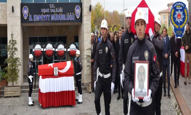 Konya'lı polis memuru Süleyman Kayar hayatını kaybetti...