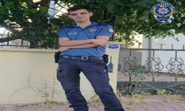 Gaziantep'te 30 yaşındaki komiser kalp krizi sonucu vefat etti...