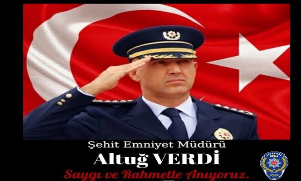 Şehit Rize Emniyet Müdürümüzü Saygı Ve Minnetle Anıyoruz...