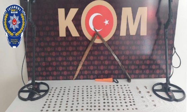 Konya'da tarihi eser kaçakçılığı...