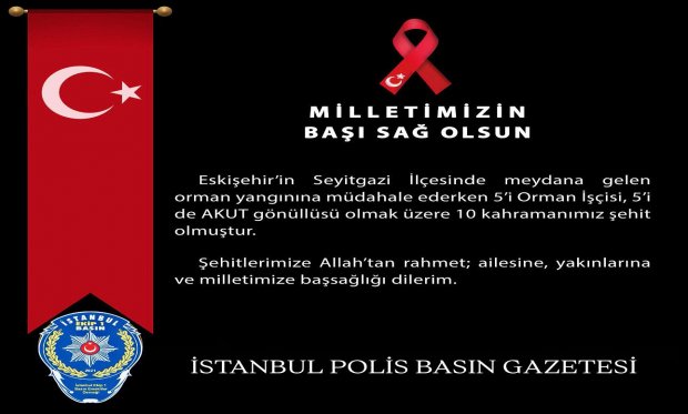 Milletimizin Başı Sağ olsun…