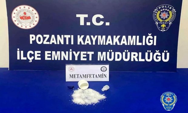 Adana’da uyuşturucu operasyonu: 2 tutuklama…