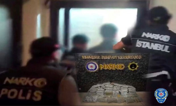 Esenyurt'ta 144 kg skunk uyuşturucu maddesi ele geçirildi, 5 şüpheli yakalandı….