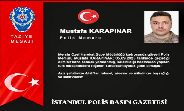 Şehidimiz Var Türkiye’m Milletimizin Başı Sağ Olsun… 