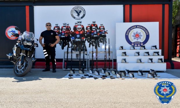 Adana'da şok uygulamalarda aranan 264 kişi yakalandı...