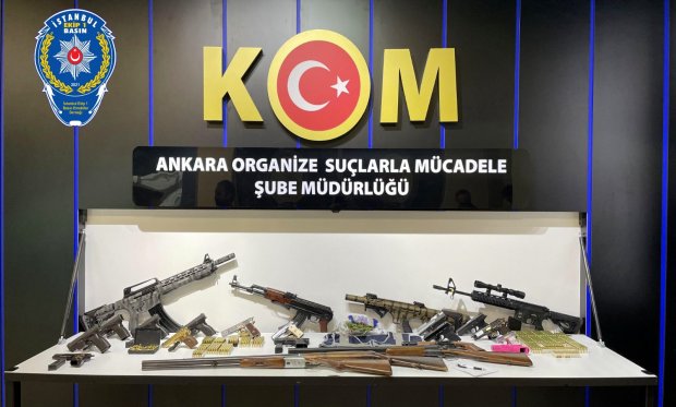 Ankara polisinden 2 suç örgütüne operasyon: 10 gözaltı...