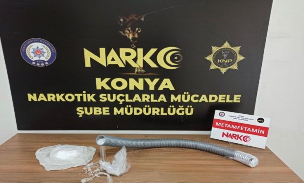 Konya Narkotik den zehir tacirlerine geçit yok...