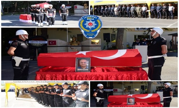 Gaziantep'te polis memuru kalp krizinden vefat etti...