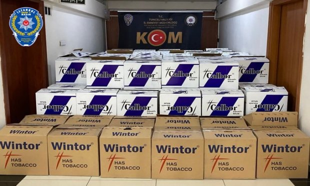 Tunceli'de 1 milyon 920 bin kaçak makaron ele geçirildi...