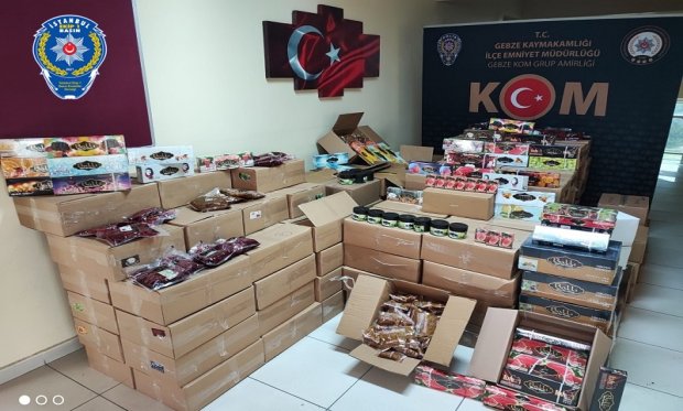 Kocaeli’nde 2 ton 234 kilo kaçak tütün ele geçirildi...