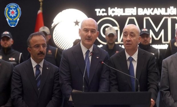 Bakan Soylu açıkladı: 59 ilde 'Gazi Turgut Aslan' operasyonu: 543 gözaltı! 