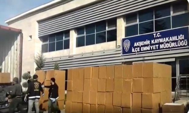 Konya polisinden kaçakçılık operasyonu: 4 milyon adet ele geçirildi...