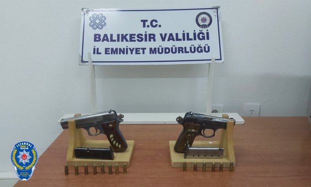 Balıkesir'de uyuşturucu operasyonu...