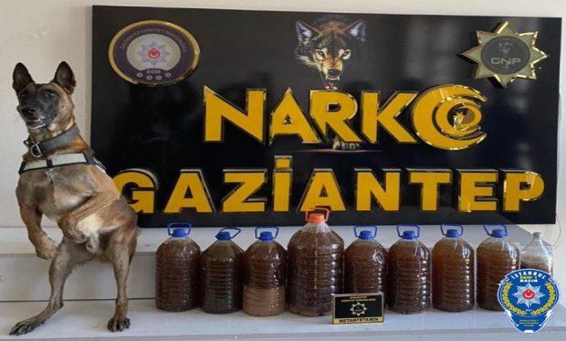 Gaziantep'te 48 kilo uyuşturucu yakalandı...