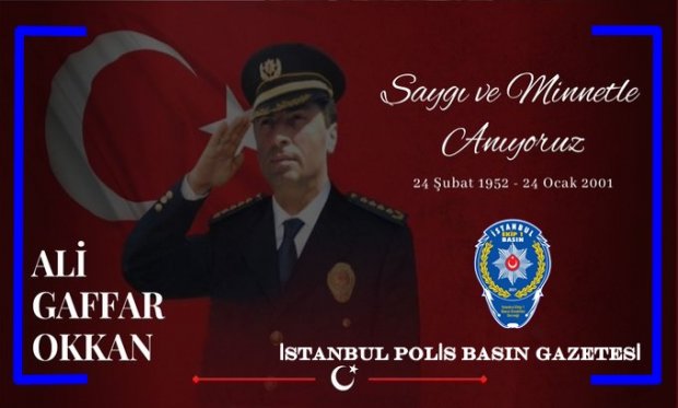 24 Ocak 2001'de Hain Saldırı Sonucu Şehit Düşen Emniyet Müdürünü Saygı Ve Minnetle Anıyoruz...