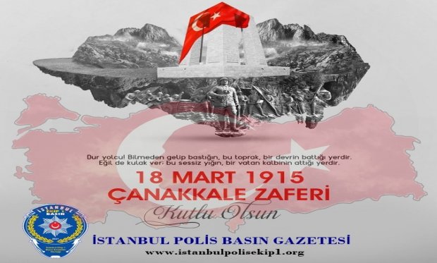 18 Mart Çanakkale Zaferinin 108. Yıl Dönümü...