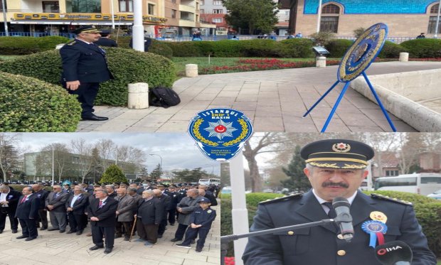 Polis Teşkilatı'nın kuruluş yıl dönümü Konya'da kutlandı...