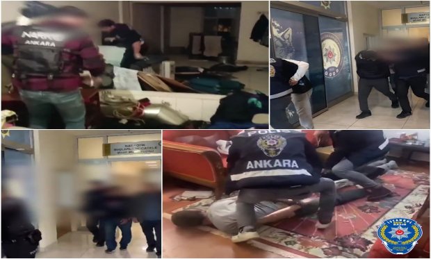 Ankara'da narkotik operasyonunda 28 kişi tutuklandı...