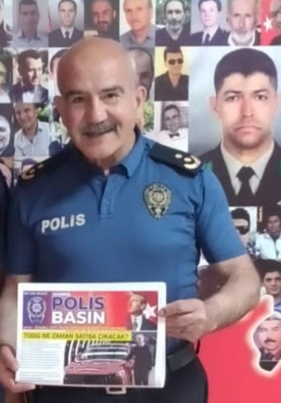 Muğla Fethiye İlçe Emniyet Müdürü Kayhan Dadaşoğlu'ndan 24 Temmuz Gazeteciler Ve Basın Bayramı Kutlama Mesajı...