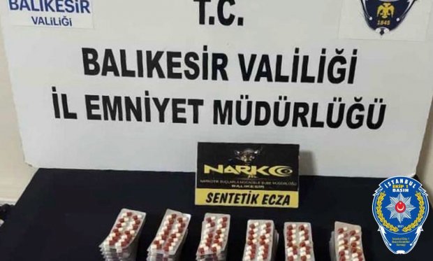 Balıkesir'de uyuşturucu operasyonu: 2 gözaltı...