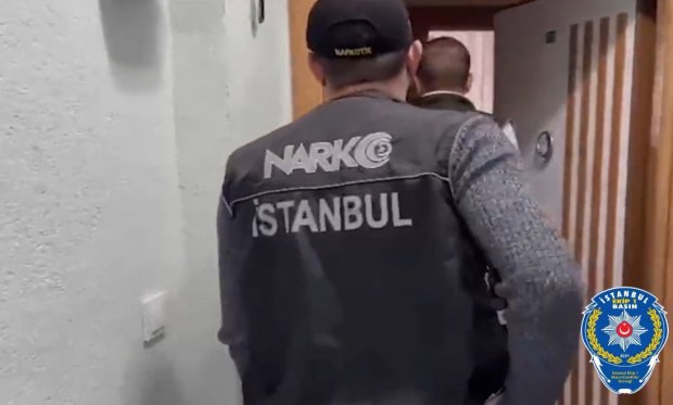 İstanbul ve Bursa’da uyuşturucu operasyonu 156 Şüpheli Yakalandı!