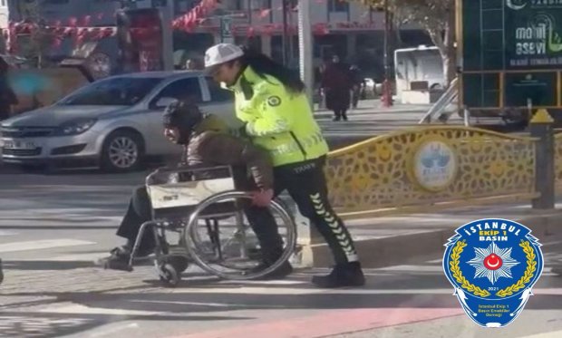 Elazığ’da Polisler Örnek Davranışları İle Gönülleri Fethetti...