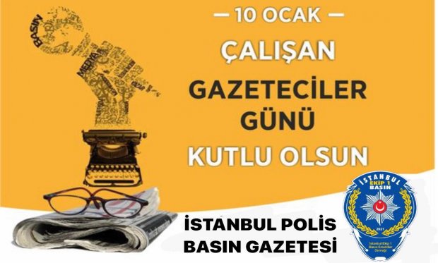 Halkın haber alma özgürlüğü için gece gündüz demeden çalışan gazetecilerin '10 Ocak çalışan gazeteciler günü' kutlu olsun...