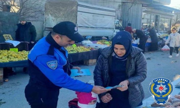 Adıyaman’da vatandaşlar KADES hakkında bilgilendirildi...